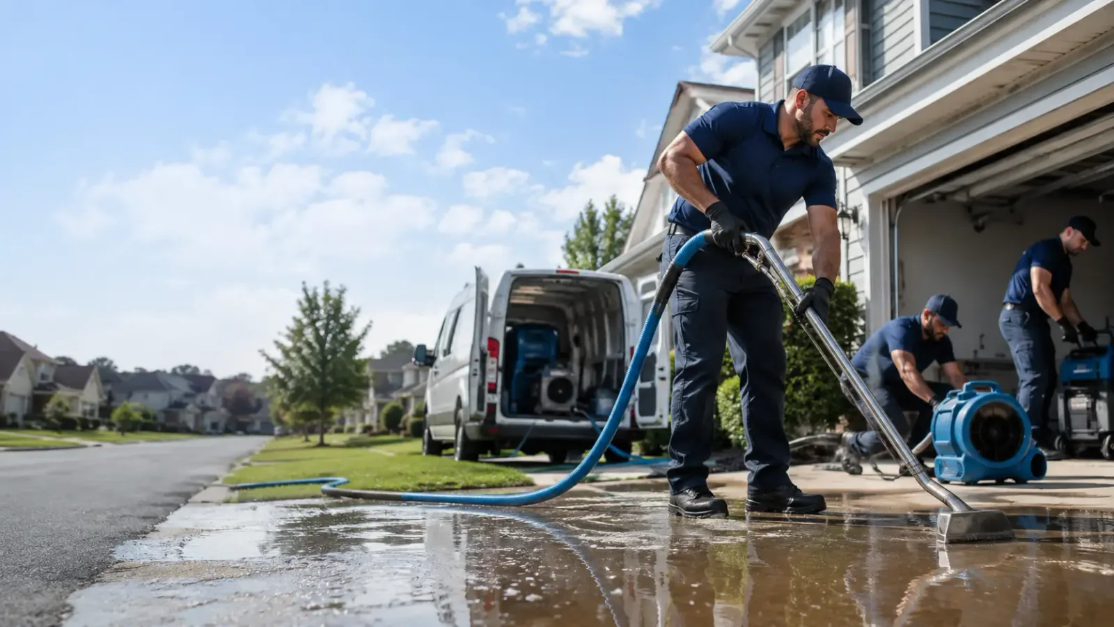 Flood Damage Restoration in Peconic, NY